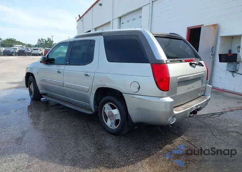 2004 GMC Envoy Xuv Slt из США, поврежденный, VIN 1GKES12P746195747